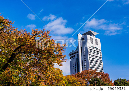 (東京都)小石川後楽園 紅葉 (東京都)小石川後楽園 紅葉 69069581