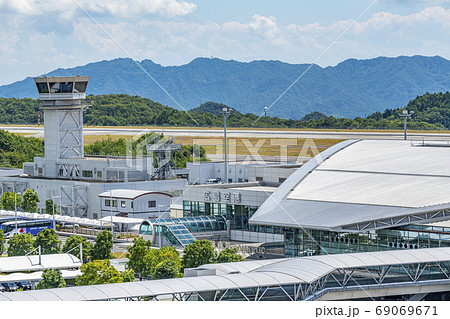 広島県三原市　広島空港 69069671