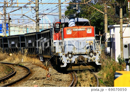 最後の石炭列車… 秩父鉄道・石炭貨物 69070050