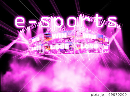 esports イラスト 69070209