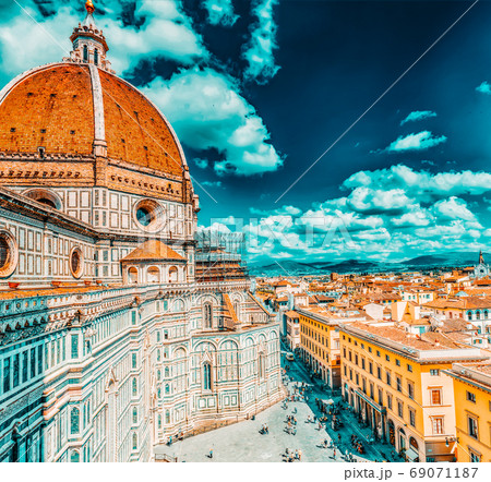FLORENCE, ITALY - MAY 13, 2017 69071187
