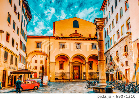 FLORENCE, ITALY- MAY 13, 2017 69071210