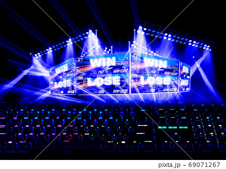 esports イラスト esports イラスト 69071267