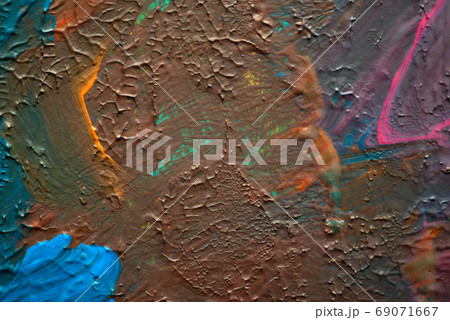 Abstract art background. Hand-painted Abstract art background. Hand-painted 69071667