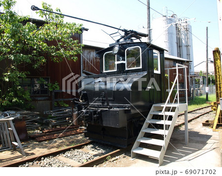 銚子電鉄デキ3形電気機関車 69071702