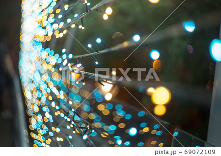 ナイトシーン 夕映 夜景 69072109