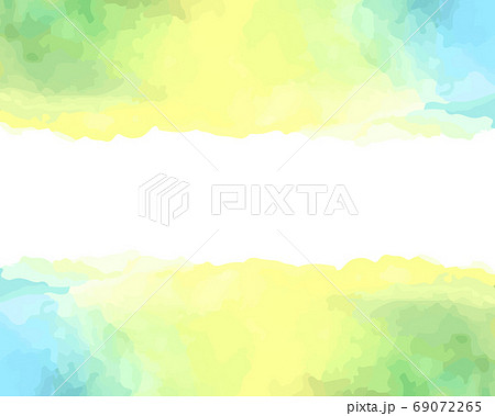 Watercolor... - Stock Illustration [69072265] - PIXTA
