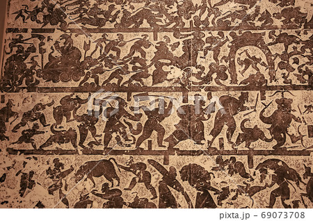 風景 室内 文化財 69073708