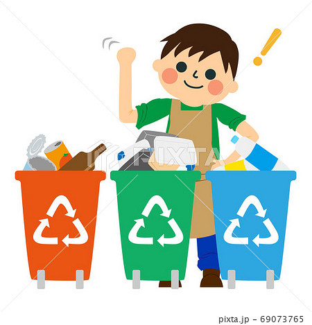 家事をする男性 69073765