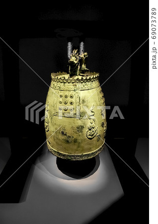 遺物 仏教 新羅時代 69073789
