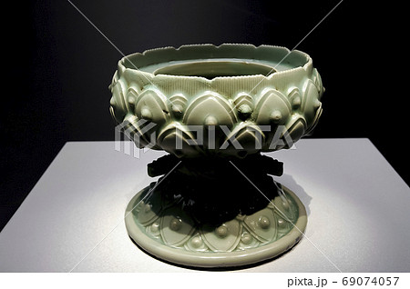 遺物 高麗青磁 風景 69074057