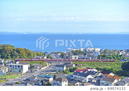 京急久里浜線　京急長沢－YRP野比　600形 69074132