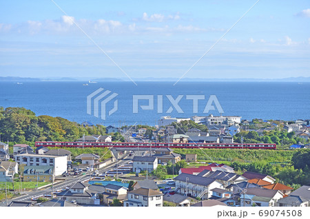 京急久里浜線　京急長沢－YRP野比　1000形 69074508