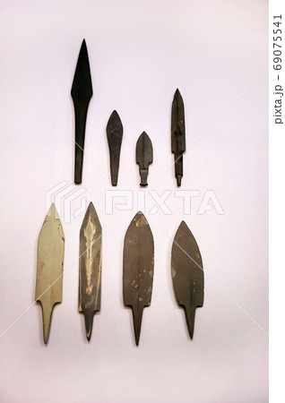 遺物 矢 鉄器時代 69075541