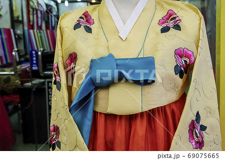 朝鮮時代 服 展示 69075665