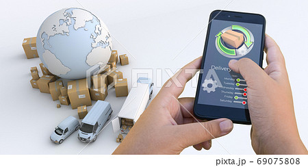 Package tracking app Package tracking app 69075808