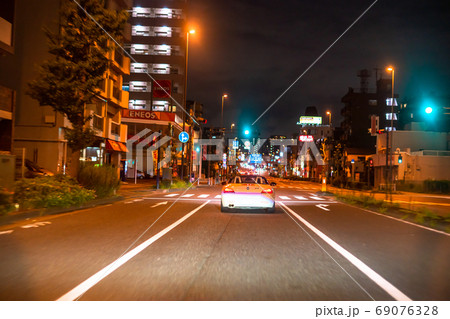 《東京都》一般道・車載撮影 《東京都》一般道・車載撮影 69076328