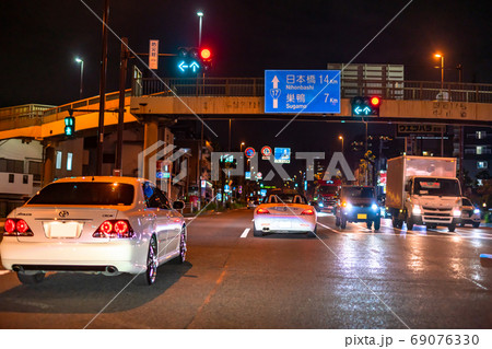 《東京都》一般道・車載撮影 69076330