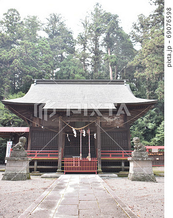 栃木県矢板市　木幡神社 69076598