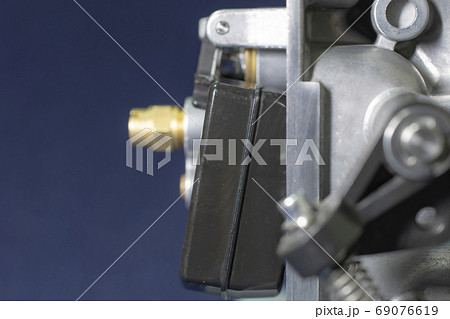 キャブレター　オーバーホール　フロート調整 69076619