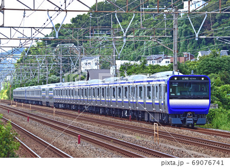 東海道本線 二宮-大磯 JR東日本 E235系1000番台 F-01編成+J-01編成 試運転 東海道本線 二宮-大磯 JR東日本 E235系1000番台 F-01編成+J-01編成 試運転 69076741