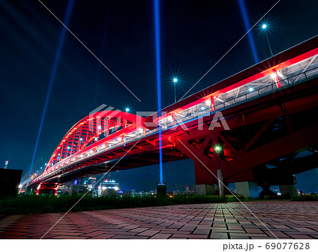 ポートアイランド北公園（神戸大橋） 69077628