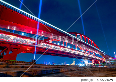 ポートアイランド北公園（神戸大橋） 69077629