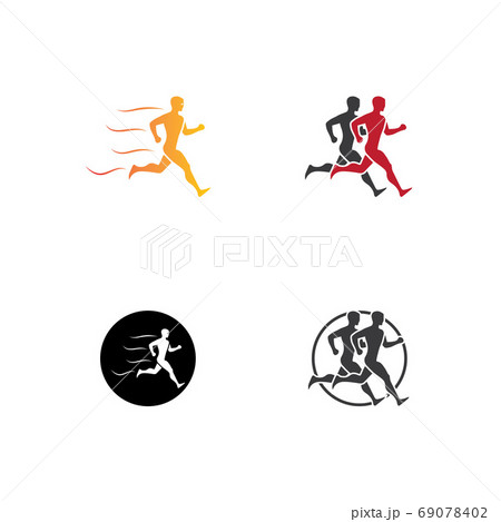 people Running gesture illustration vector design people Running gesture illustration vector design 69078402