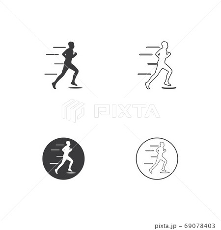 people Running gesture illustration vector design people Running gesture illustration vector design 69078403