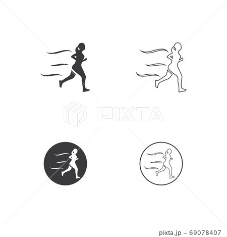 people Running gesture illustration vector design people Running gesture illustration vector design 69078407