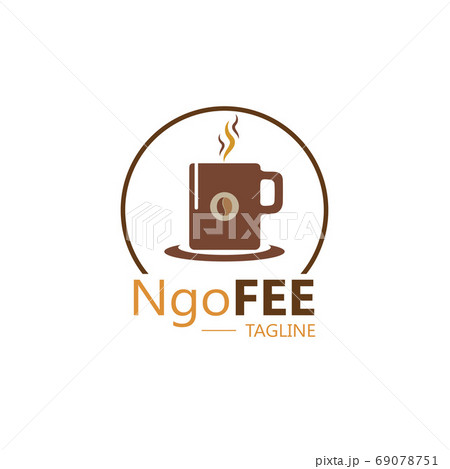 Coffee cup Logo Template 69078751