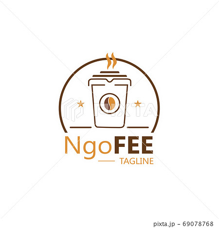 Coffee cup Logo Template 69078768