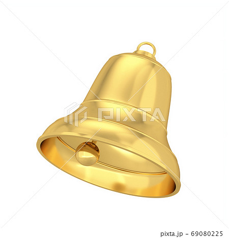 Shiny christmas bell 69080225