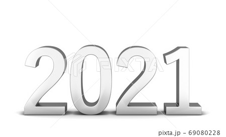 2021 text. New year sign 69080228