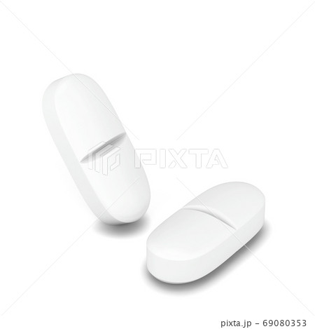 White pill White pill 69080353