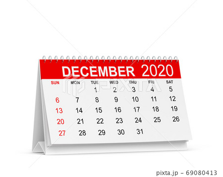 Calendar for 2020 year 69080413