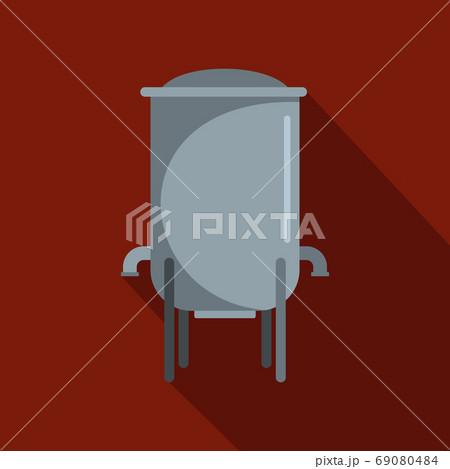 Barrelbicon, flat style. 69080484