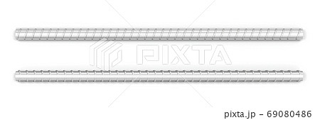 Steel reinforced bars 69080486