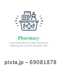 Full pharmacy basket, purchase medical product, purchase delivery 69081878