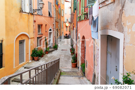old town of Nice, France old town of Nice, France 69082071