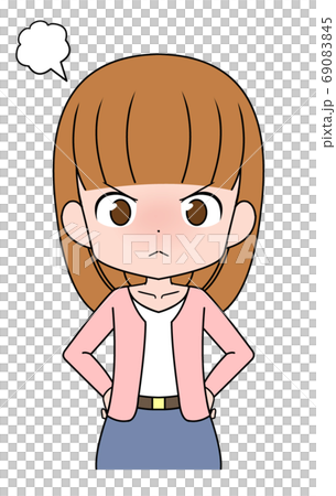 女人(生氣) 女人(生氣) 69083845