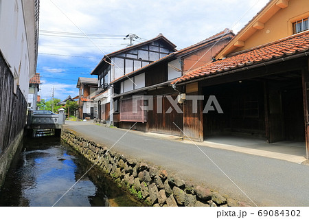 【鳥取県】倉吉白壁土蔵群 【鳥取県】倉吉白壁土蔵群 69084302
