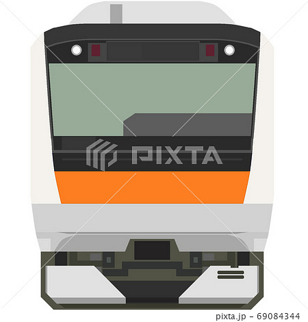 ドット絵風のE233系（武蔵野線） 69084344