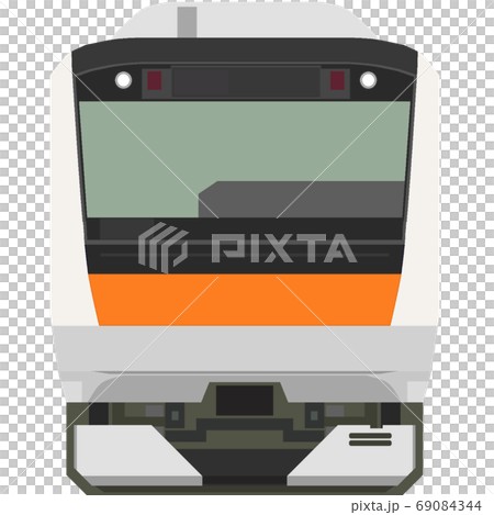 Dot picture style E233 series (Musashino Line) 69084344