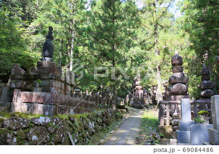 高野山　五輪の塔 69084486