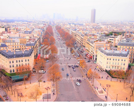フランス　パリの風景 69084688