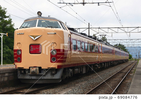 磐越西線:快速あいづ(485系電車) 磐越西線:快速あいづ(485系電車) 69084776