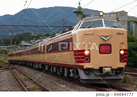 磐越西線：快速あいづ（485系電車） 69084777