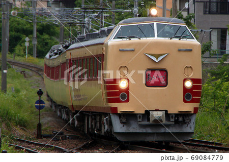 磐越西線:快速あいづ(485系電車) 磐越西線:快速あいづ(485系電車) 69084779