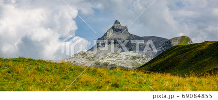 The Swiss Alps at Melchsee Frutt 69084855